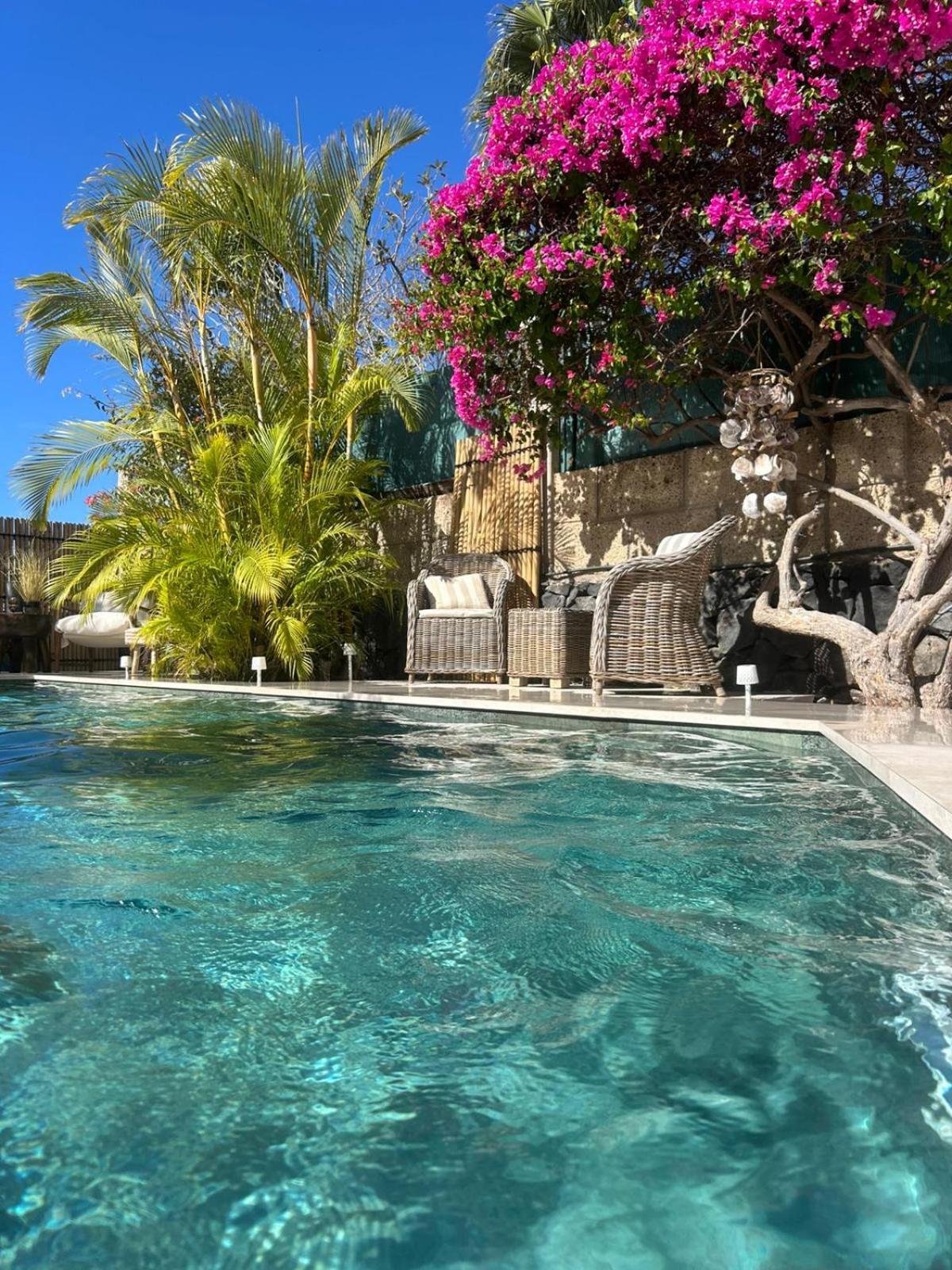 Villa Ibiza - Beautiful House With Private Pool Chayofa ภายนอก รูปภาพ