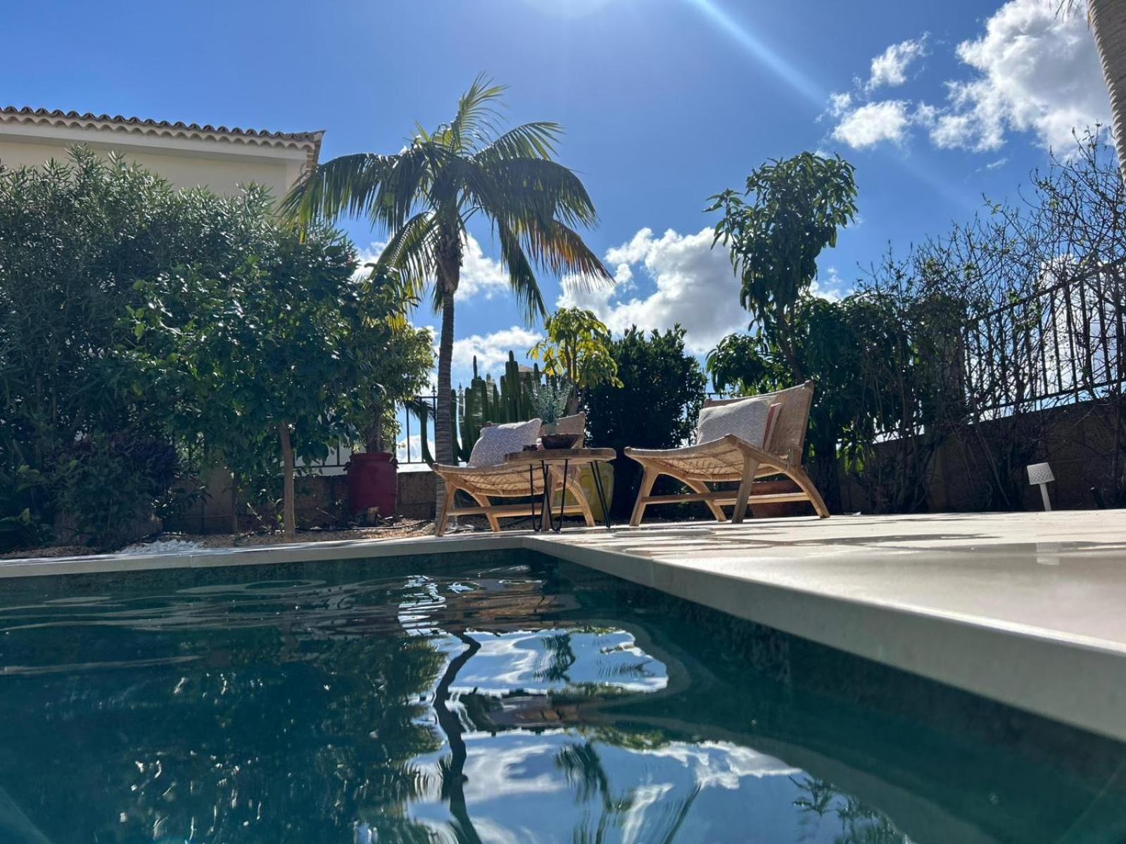 Villa Ibiza - Beautiful House With Private Pool Chayofa ภายนอก รูปภาพ
