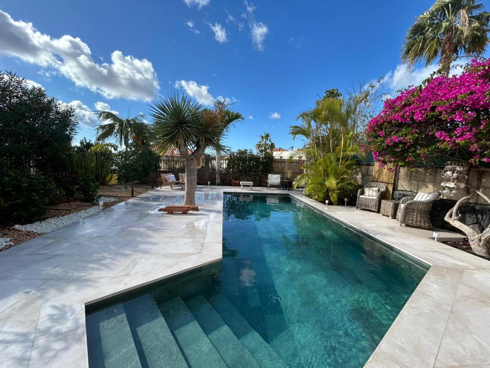 Villa Ibiza - Beautiful House With Private Pool Chayofa ภายนอก รูปภาพ