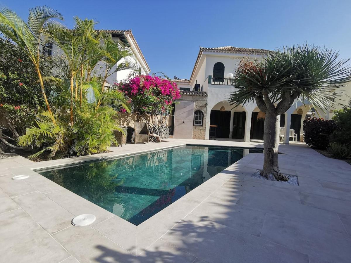 Villa Ibiza - Beautiful House With Private Pool Chayofa ภายนอก รูปภาพ