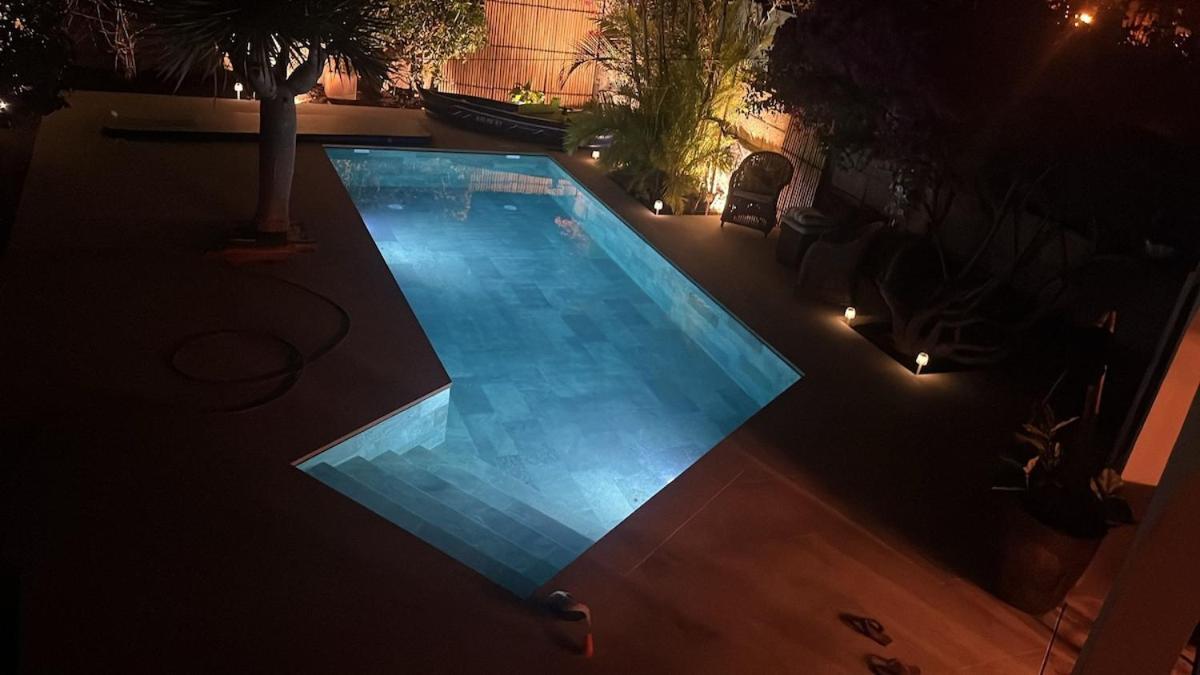 Villa Ibiza - Beautiful House With Private Pool Chayofa ภายนอก รูปภาพ